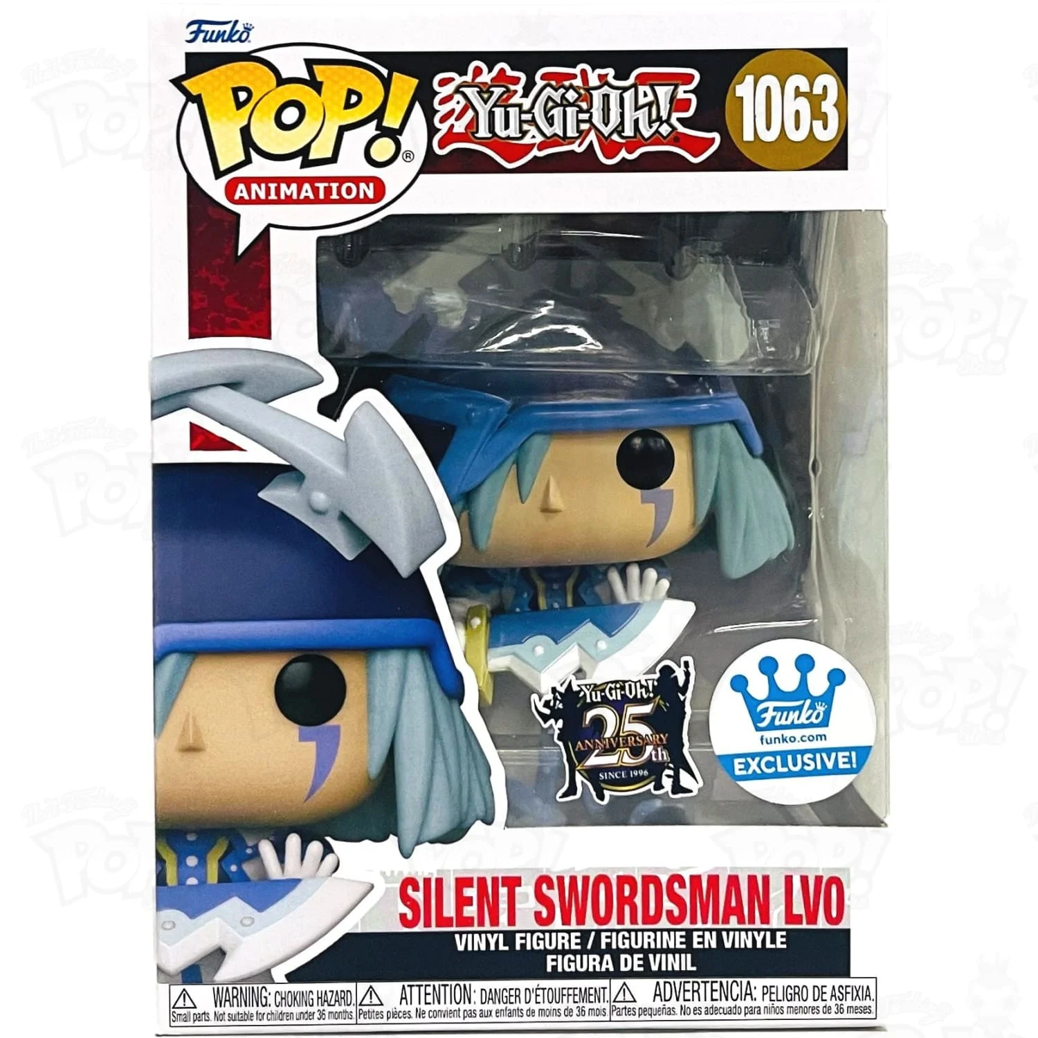 Figurka Funko POP! Yu-Gi-Oh Silent Swordsman LVO Special Edition #1063