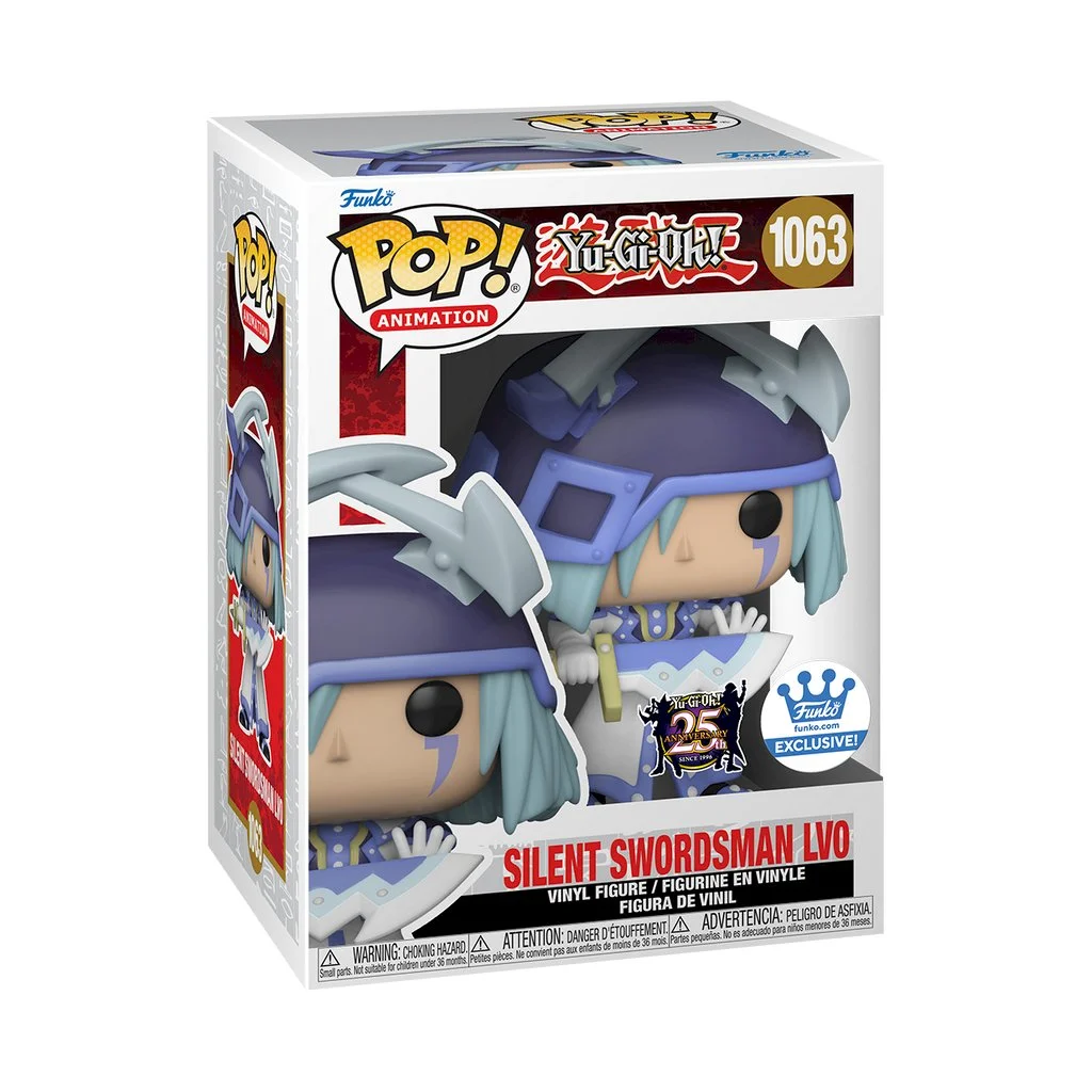 Figurka Funko POP! Yu-Gi-Oh Silent Swordsman LVO Special Edition #1063 – zdjęcie 2