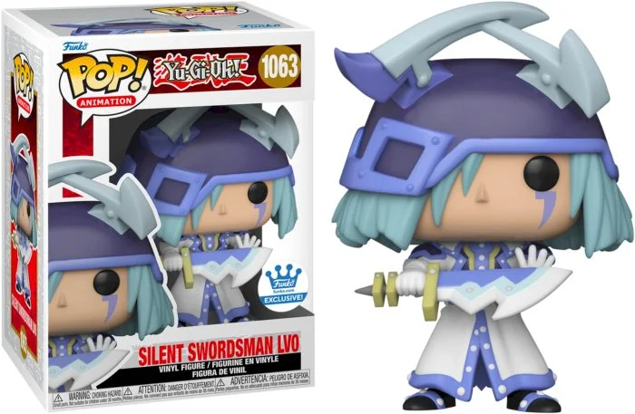 Figurka Funko POP Yu-Gi-Oh: Silent Swordsman LVO 1063 Exc