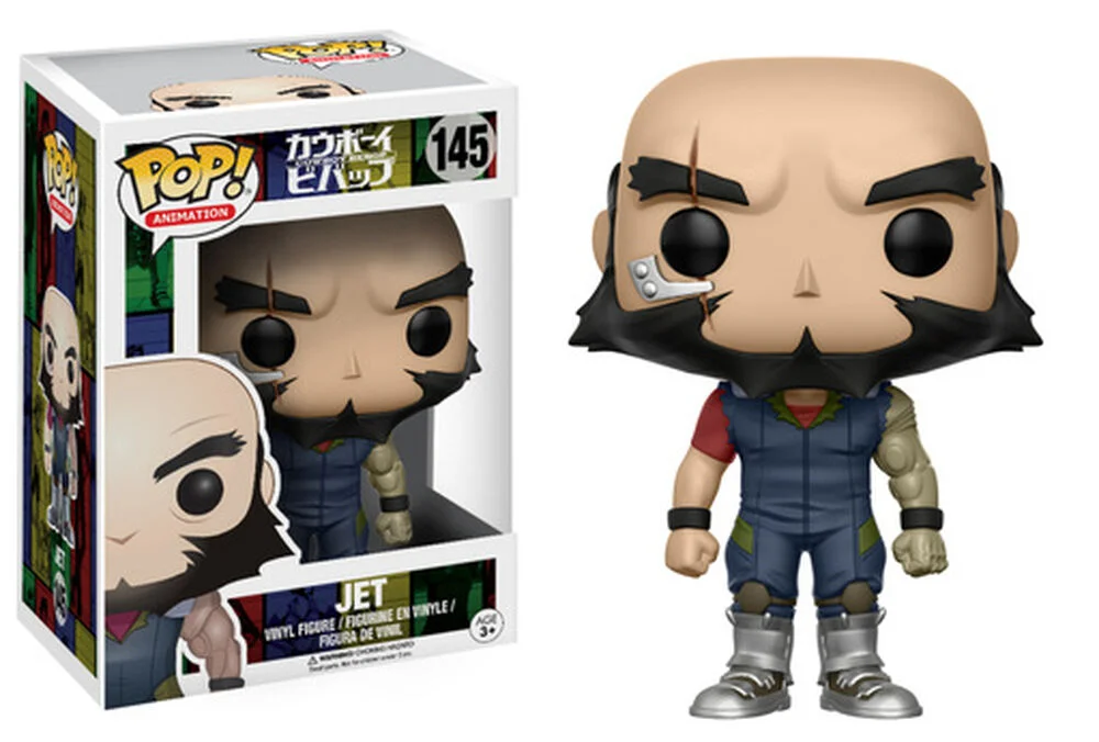 Funko POP! Cowboy Bebop Jet 145 *Na zamówienie