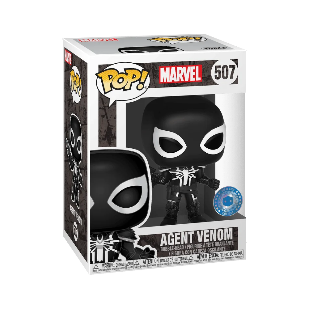 Funko POP! Marvel Marvel: Agent Venom w/ chase 507 (Chase) *Na zamówienie