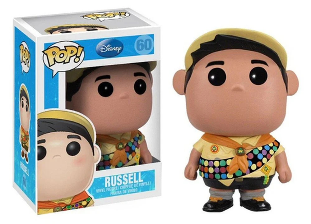 Funko POP! Pixar Russell 60 *Na zamówienie