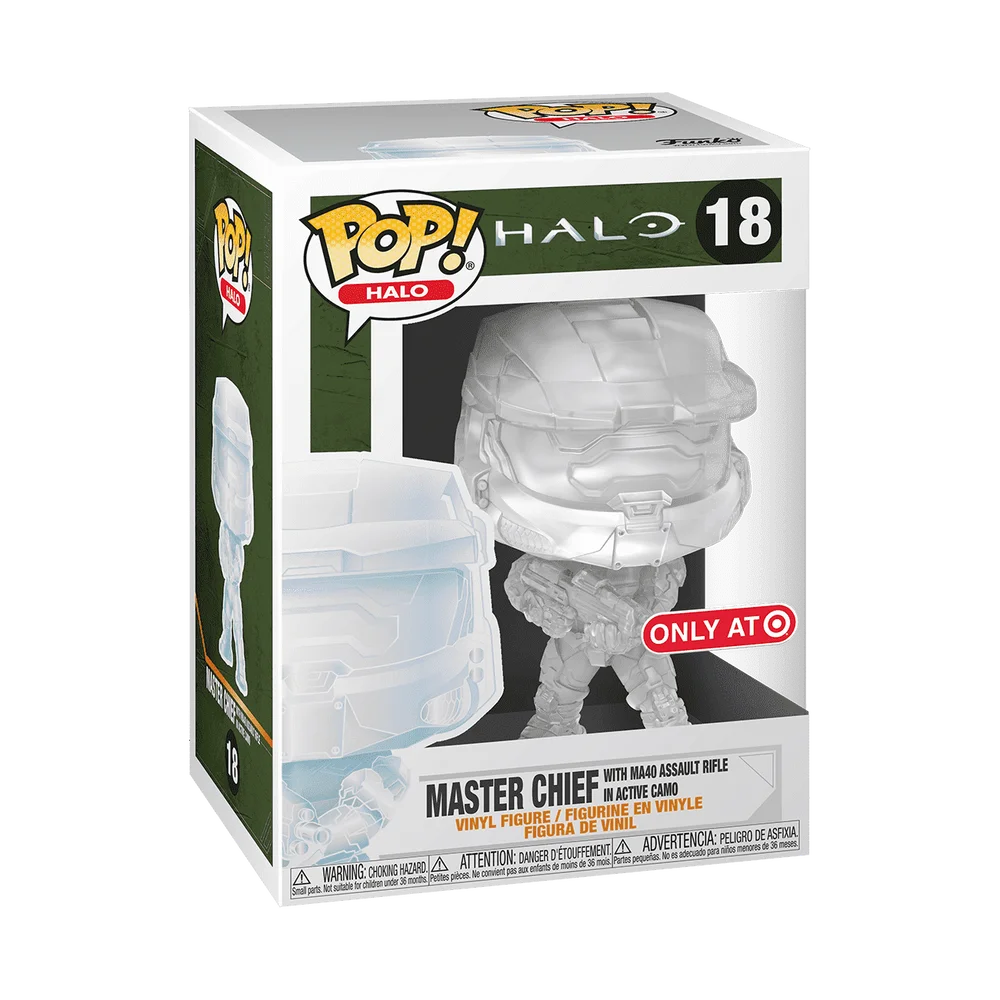 Funko POP! Halo Games: Cork- POP 6 (T) 18 (Exclusive) *Na zamówienie