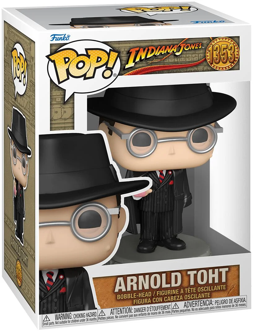 Figurka Funko POP Indiana Jones: Arnold Toht 1353 – zdjęcie 3