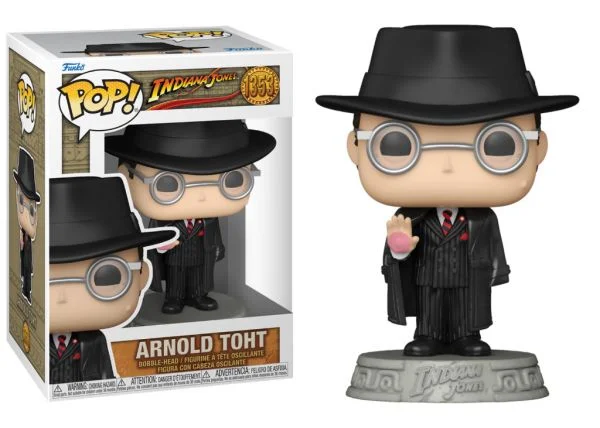 Figurka Funko POP Indiana Jones: Arnold Toht 1353