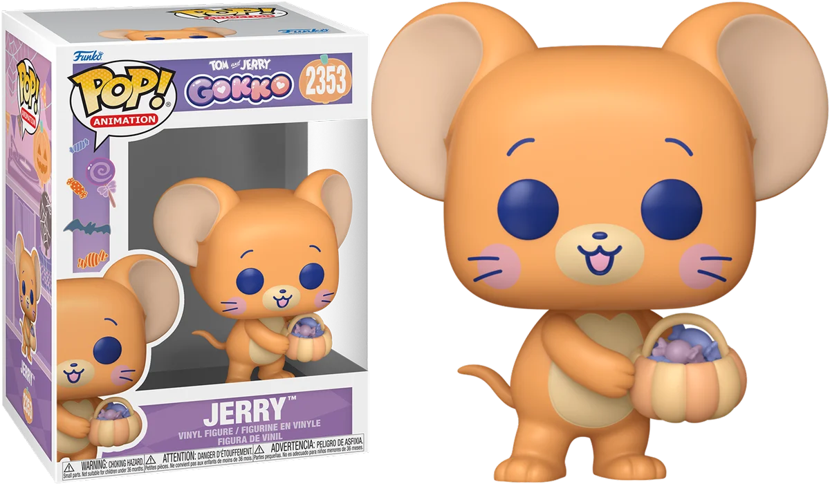 Figurka Funko POP! Tom & Jerry: Gokko - Jerry #2353