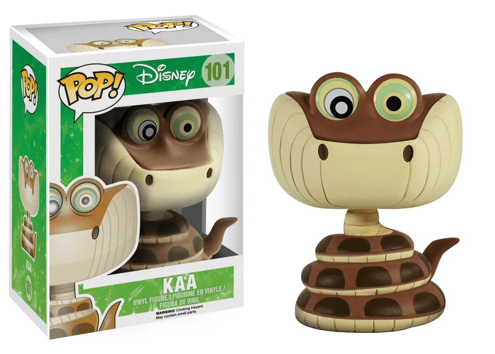 Funko POP! Disney Jungle Book - Kaa 101 *Na zamówienie