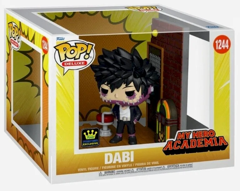 Figurka Funko POP! My Hero Academia Dabi Hideout ( Speciality Series ) Special Edition #1244 – zdjęcie 2