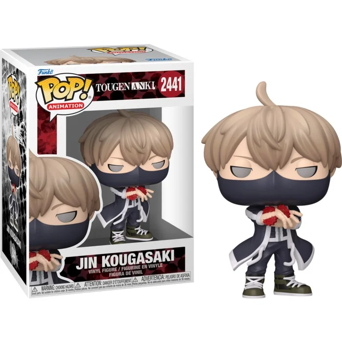 Funko POP! Tougen Anki - Jin Kougasaki #241