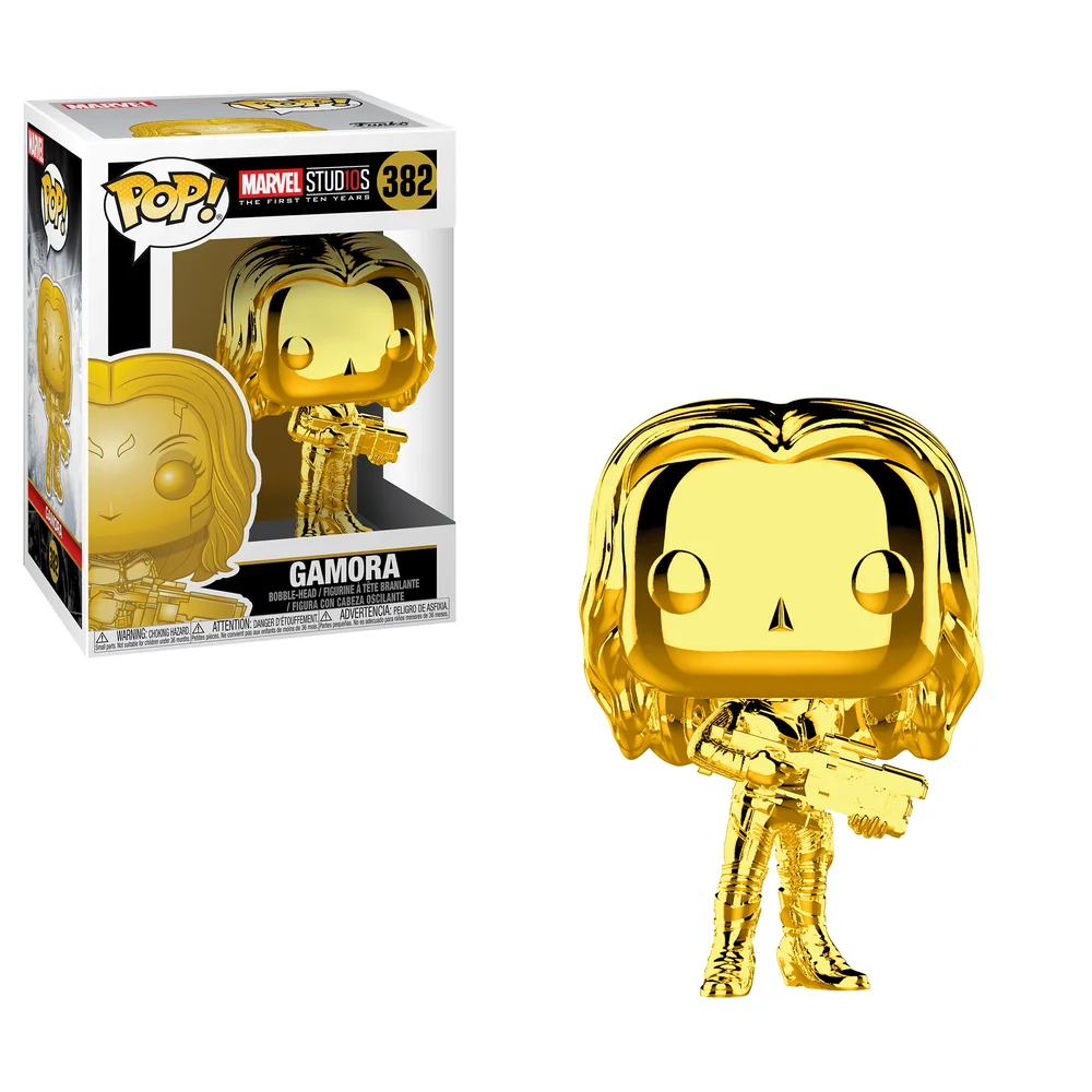 Funko POP! Marvel Studios 10 - Gamora (Chrome) 382 *Na zamówienie