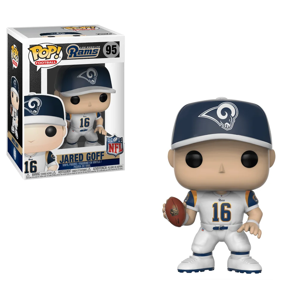 Funko POP! NFL Rams- Jared Goff 95 *Na zamówienie