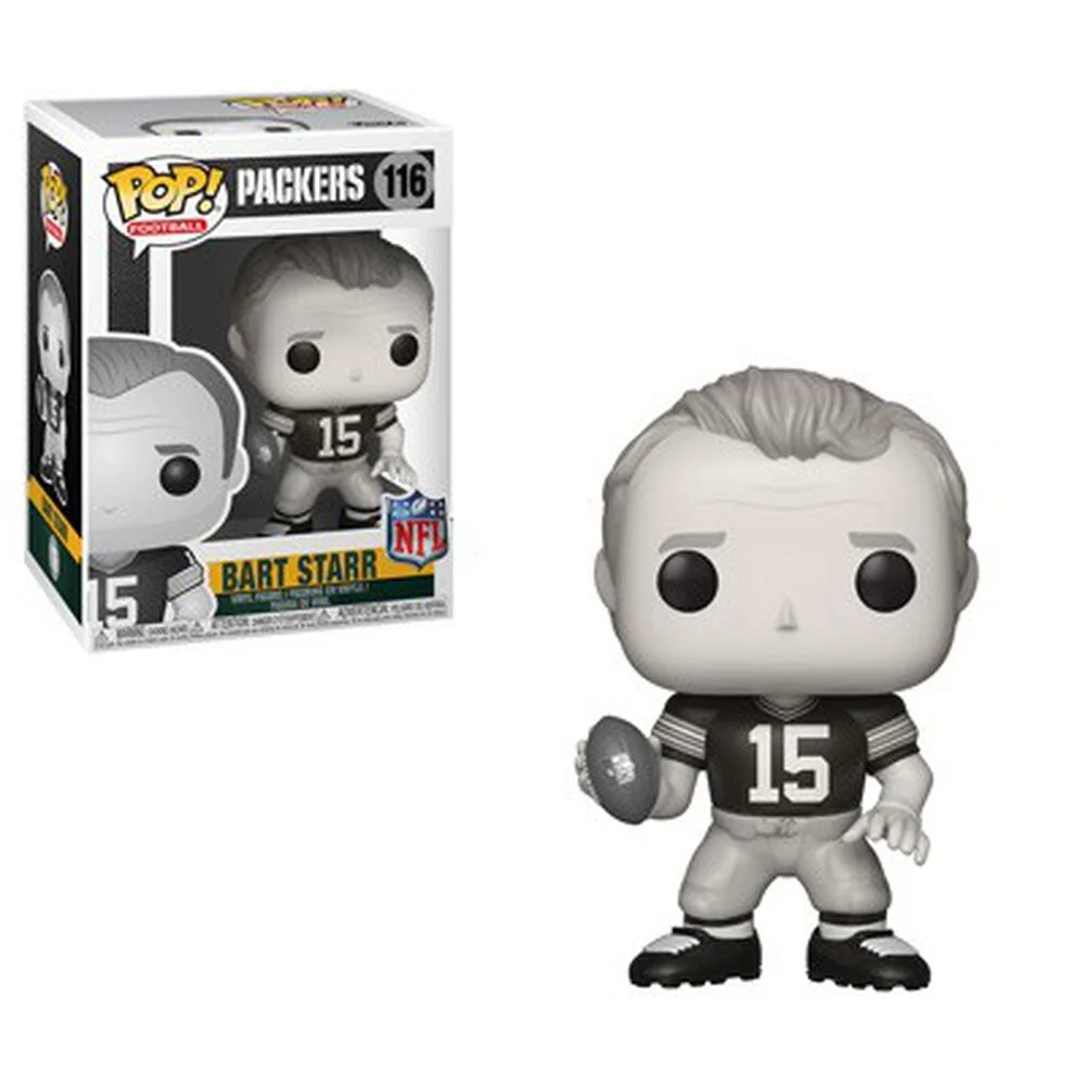 Funko POP! NFL Bart Starr (Black and White) 116 *Na zamówienie