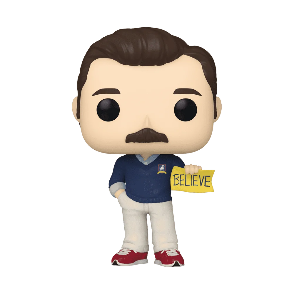 Funko POP! Ted Lasso Ted Lasso with Believe Sign 1357 (Exclusive) *Na zamówienie