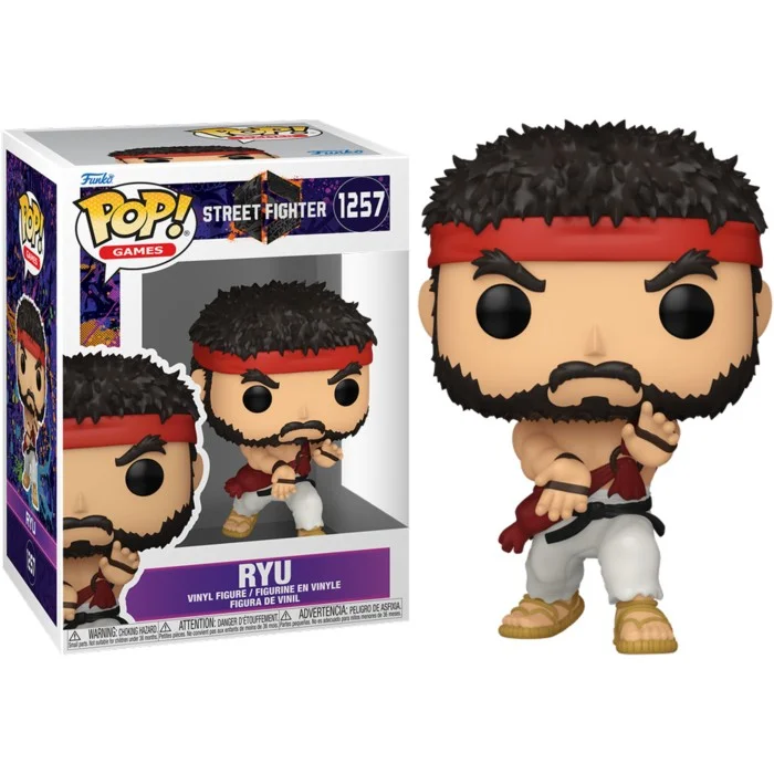 Funko POP! Street Fighter 6 - Ryu #1257