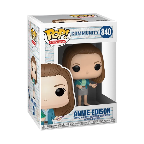 Funko POP! Community TV: Community- Annie Edison 840 *Na zamówienie