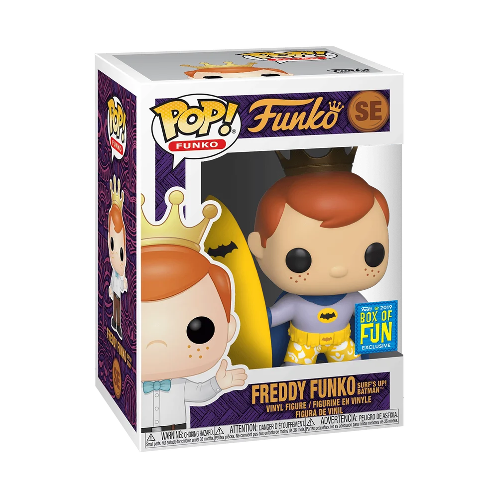 Funko POP! Funko Box of Fun - Freddy Funko Surf's Up! Batman SE (Exclusive) *Na zamówienie