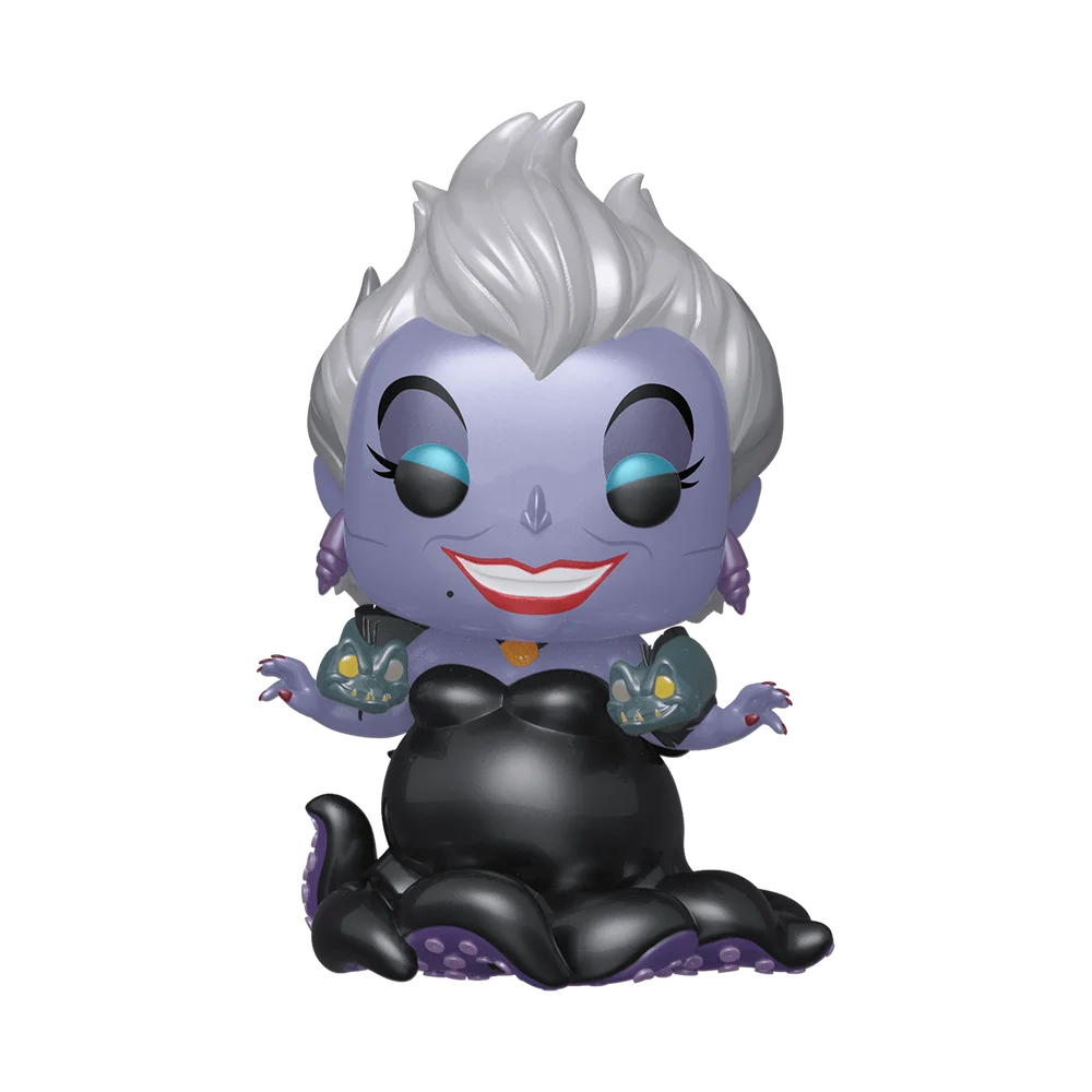 Funko POP! Disney Disney: Little Mermaid - Ursula w/ Eels (MT)Toy 568 (Metallic) *Na zamówienie