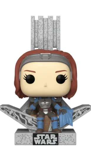 Figurka Funko POP! Star Wars The Mandalorian - Bo-Katan Kryze on the Throne #669 – zdjęcie 3