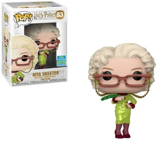Figurka Funko POP! Harry Potter Rita Skeeter Special Edition #83 *Na zamówienie