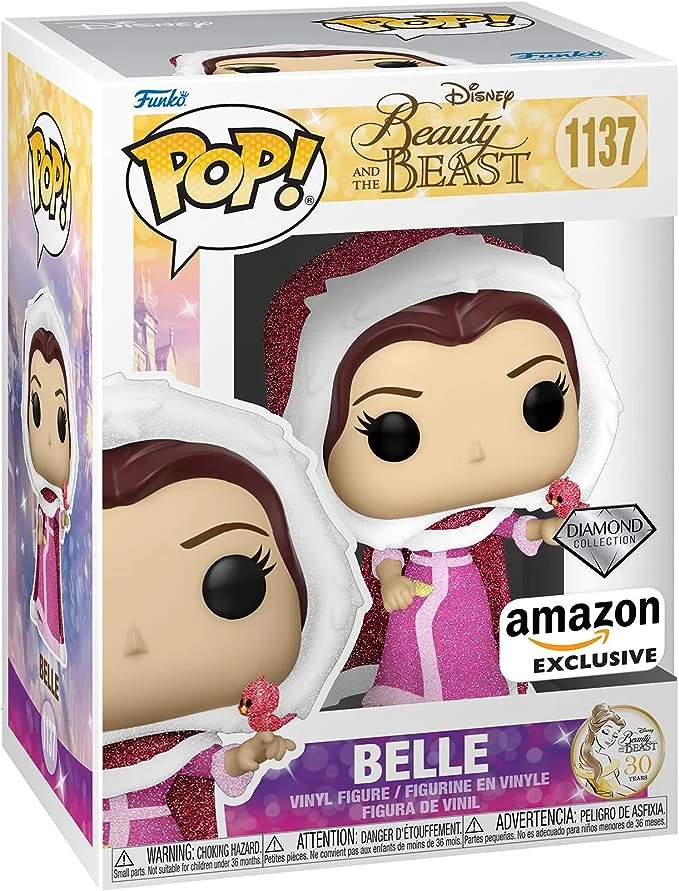 Figurka Disney Funko POP Beauty & the Beast -Winter Belle 1137 Diamond Amazon Exclusive