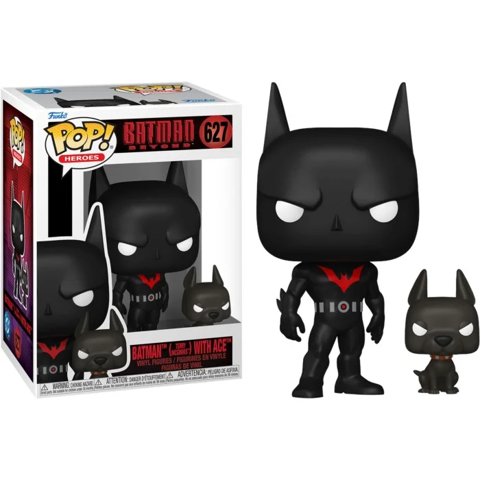 Funko POP! Batman Beyond: Return of the Joker - Batman (Terry McGinnis) with Ace #627