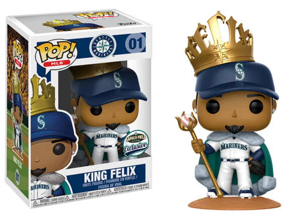 Funko POP! MLB King Felix 1 (Exclusive) *Na zamówienie