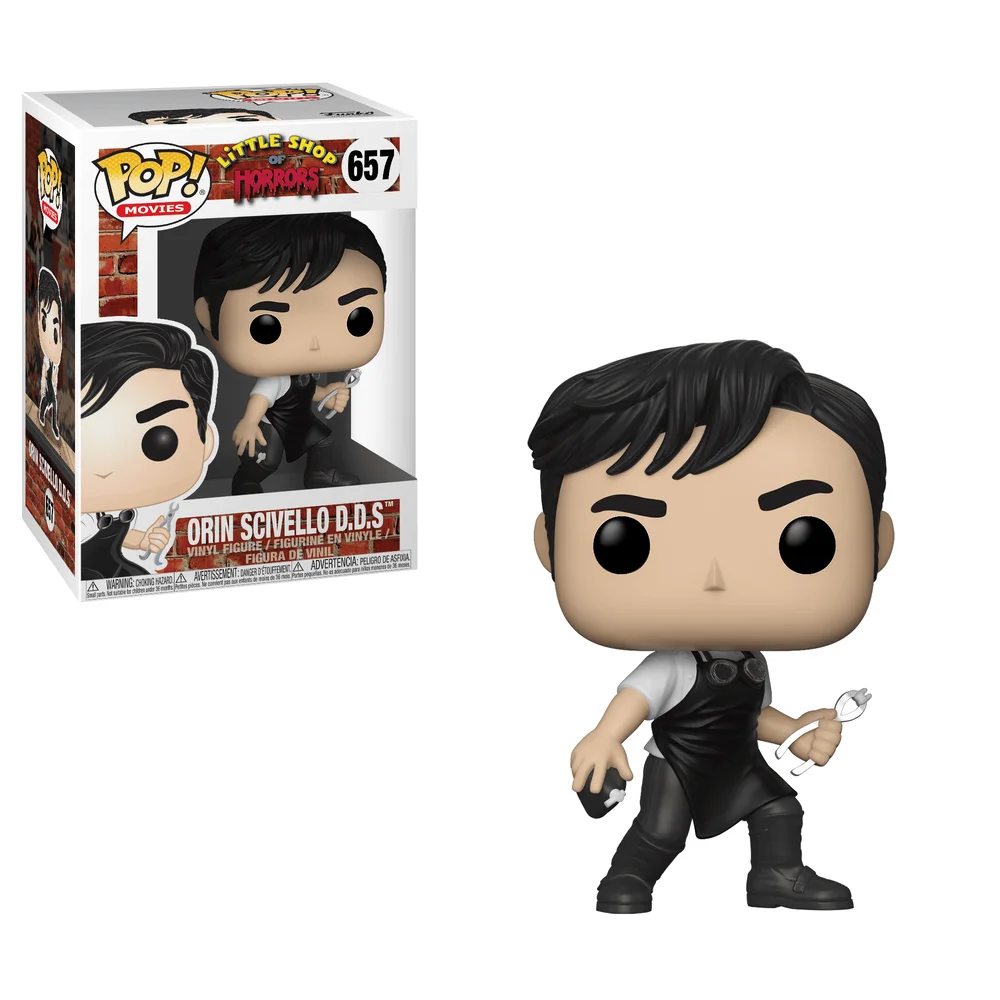 Funko POP! Little Shop of Horrors Little Shop - Dentist 657 *Na zamówienie