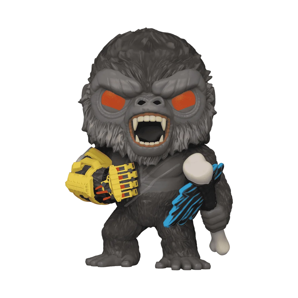 Funko POP! Godzilla Kong (Battle Pose) 1547 (Exclusive) *Na zamówienie
