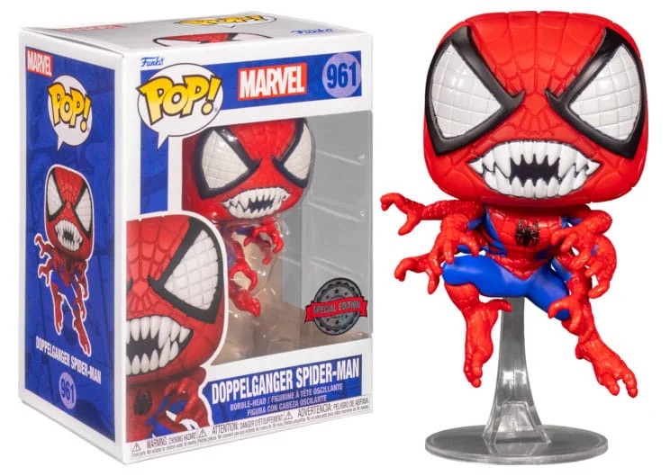 Figurka Funko POP Marvel: Doppelganger Spider-Man 961 Special edition