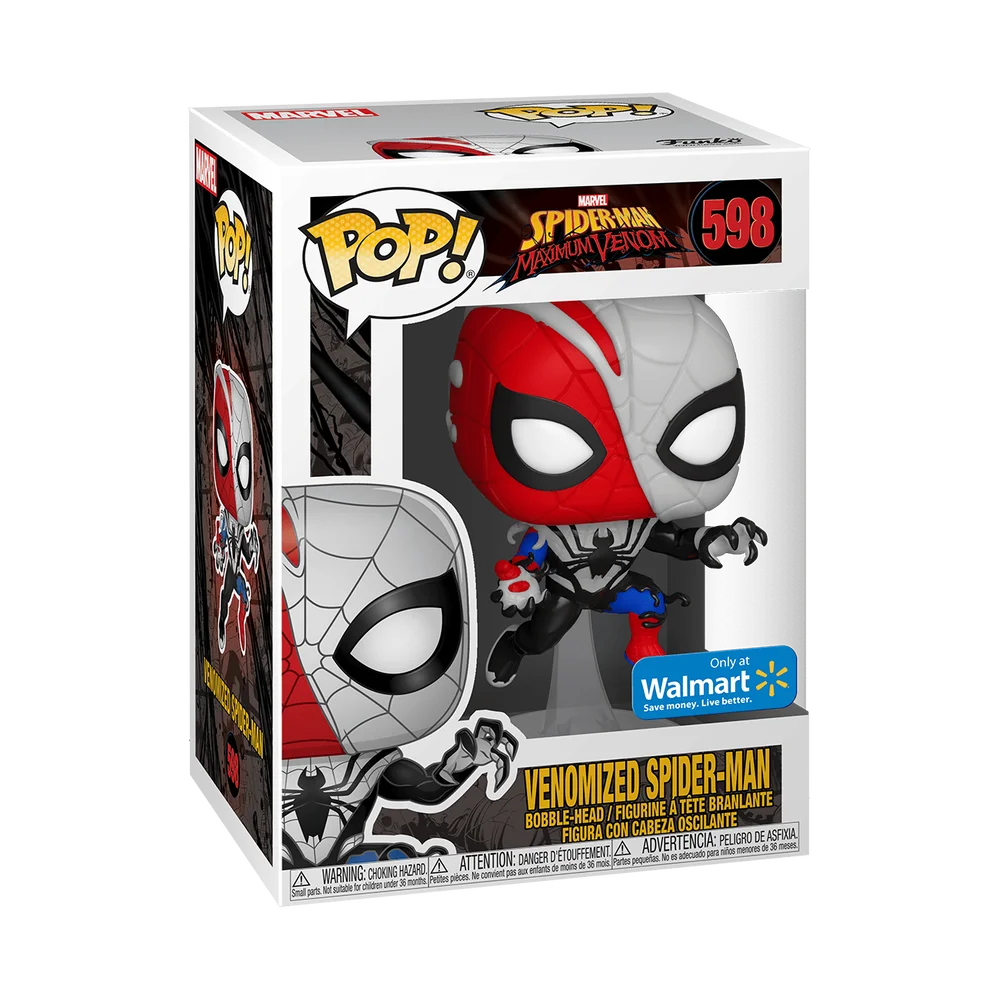 Funko POP! Marvel Marvel: Max Venom - Spider-Man - WMT 598 (Exclusive) *Na zamówienie