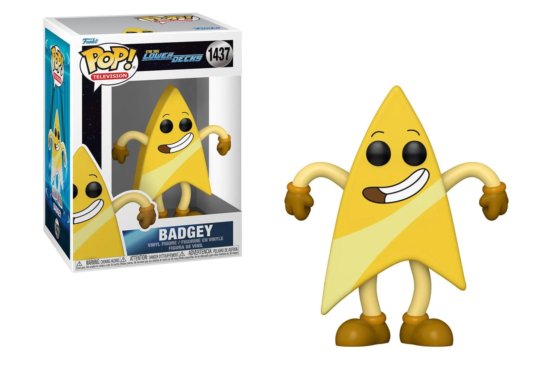 Figurka Funko Pop! Television: Star Trek Lower Decks -  Badgey #1437