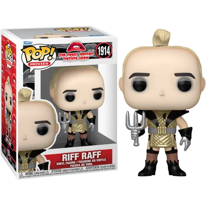 Funko POP! Rocky Horror Picture Show (1975) - Riff Raff #1914