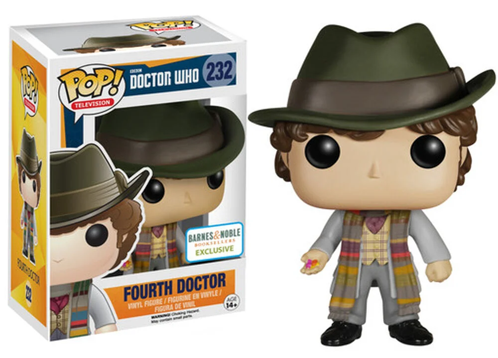 Funko POP! Doctor Who Jelly Holding Dr #4 232 (Exclusive) *Na zamówienie
