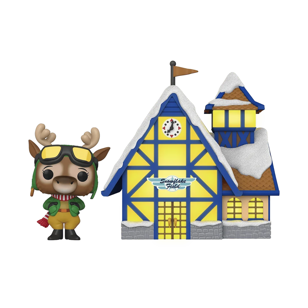 Funko POP! Peppermint Lane Town Harriet Camber with Snowflake Field 05 *Na zamówienie