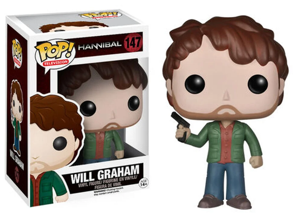 Funko POP! Hannibal Will Graham 142 *Na zamówienie