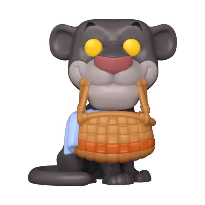 Figurka Funko pop Disney - The Jungle Book (1967) - Bagheera with Basket 1475 – zdjęcie 2