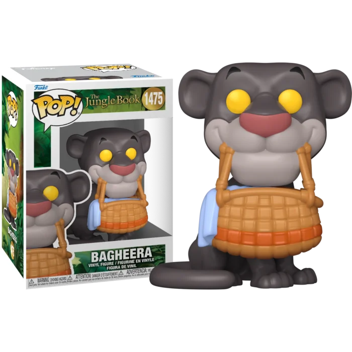 Figurka Funko pop Disney - The Jungle Book (1967) - Bagheera with Basket 1475
