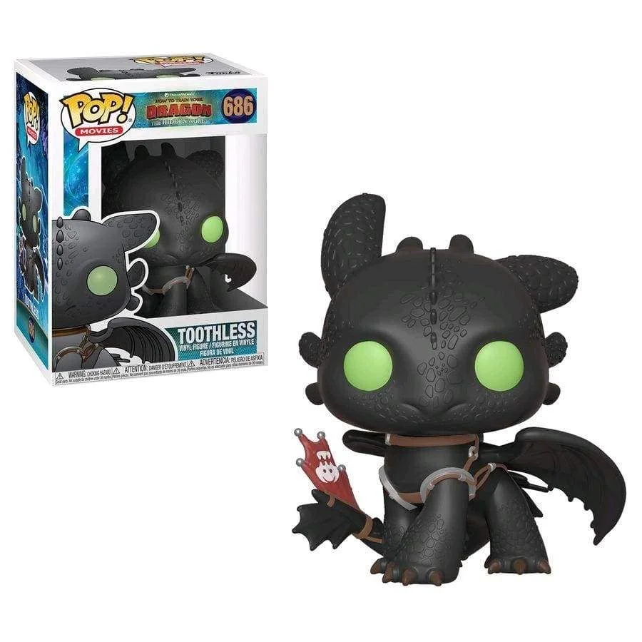 How to Train Your Dragon (Jak wytresować smoka 3) Funko pop Toothless 686