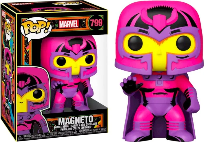Figurka Marvel: Blacklight Funko POP Magneto 799 Exc