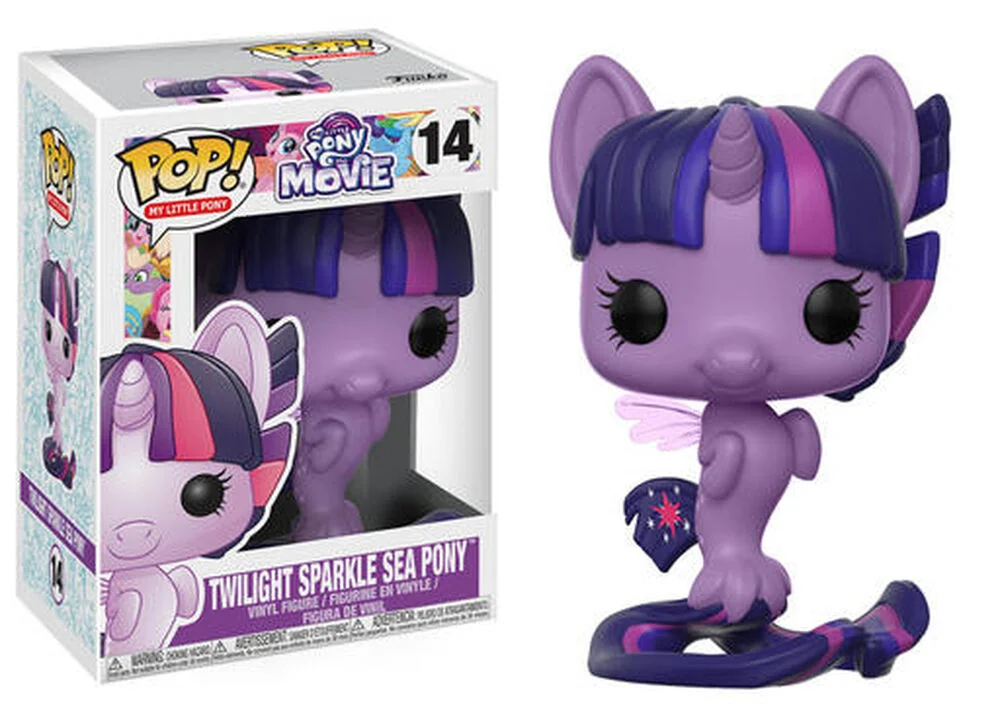 Funko POP! My Little Pony MLP Movie - Twilight Sparkle Sea Pony w/ Chase 14 (Chase) *Na zamówienie