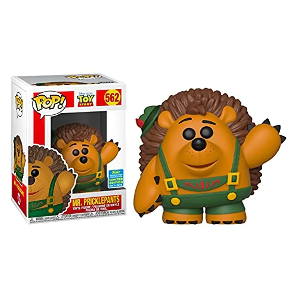 Figurka Funko Pop Toy Story! Mr. Pricklepants Exclusive 562