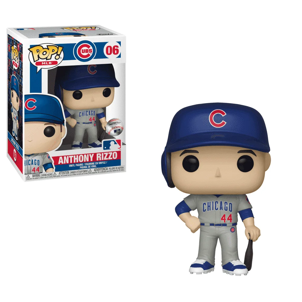 Funko POP! MLB MLB: Anthony Rizzo (New Jersey) 6 *Na zamówienie