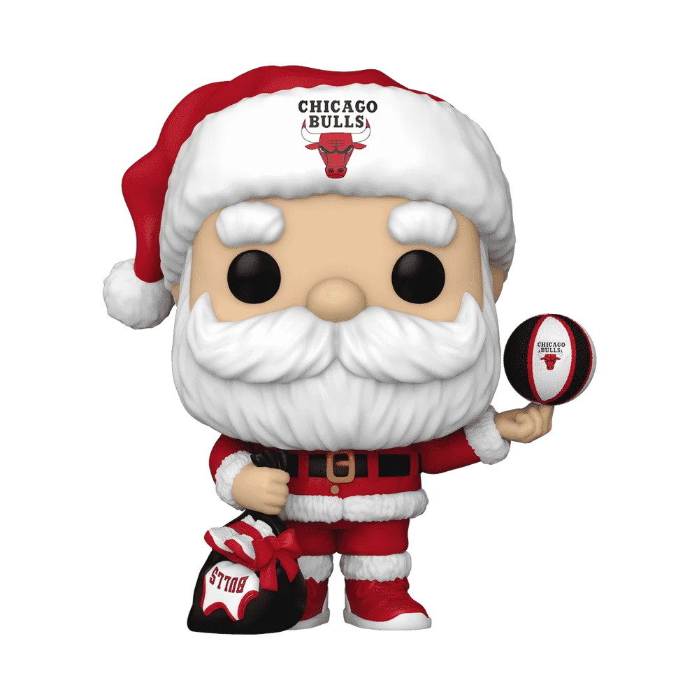 Funko POP! NBA Bulls Santa 188 (Exclusive) *Na zamówienie