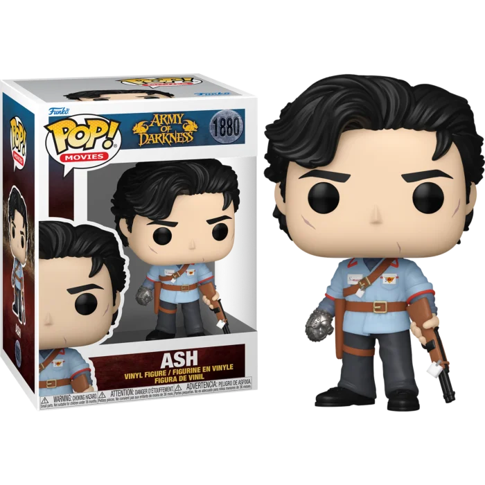 Figurka Funko POP! Army of Darkness - Ash with Boomstick 1880