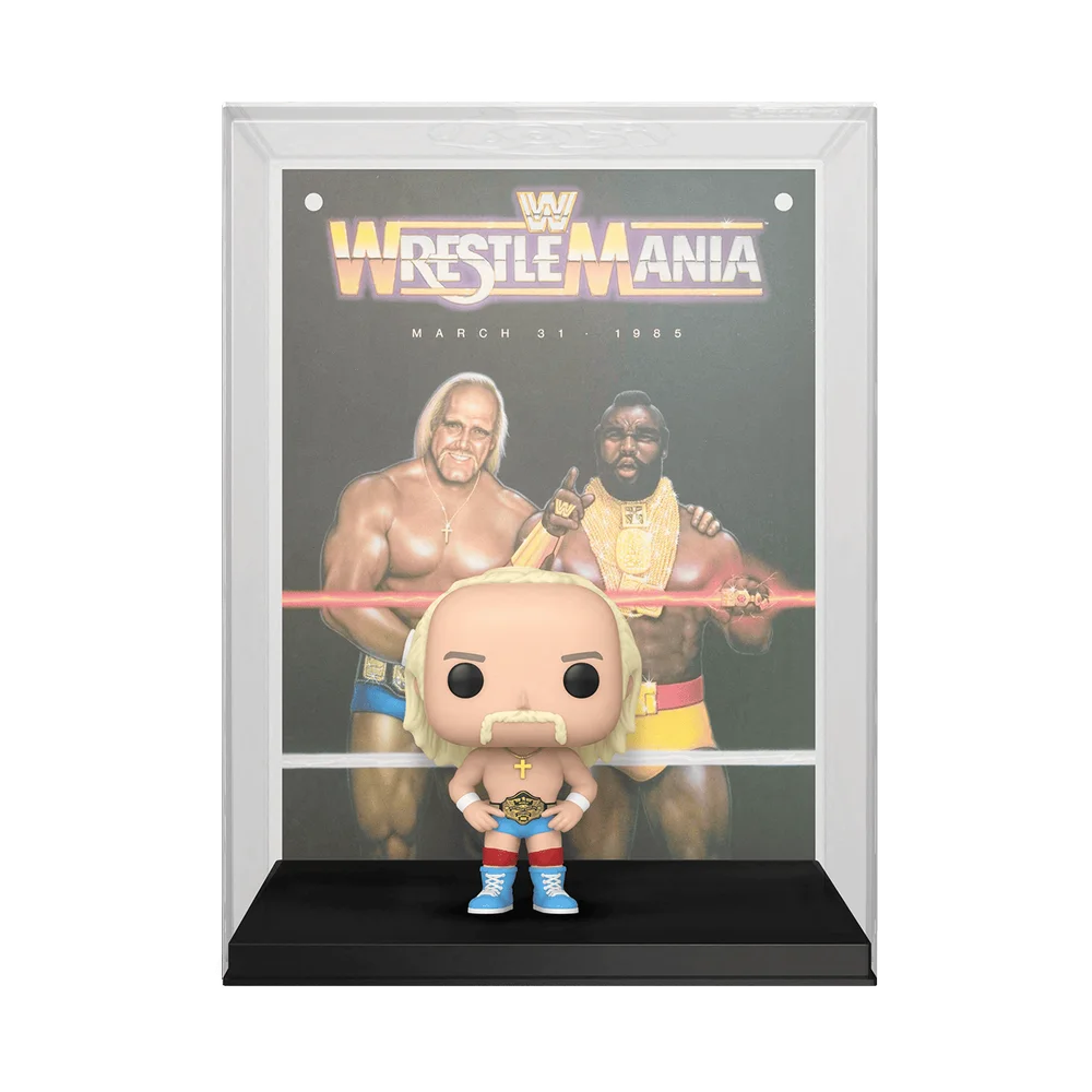 Funko POP! WWE Magazine Covers Hulk Hogan 1 (Exclusive) *Na zamówienie