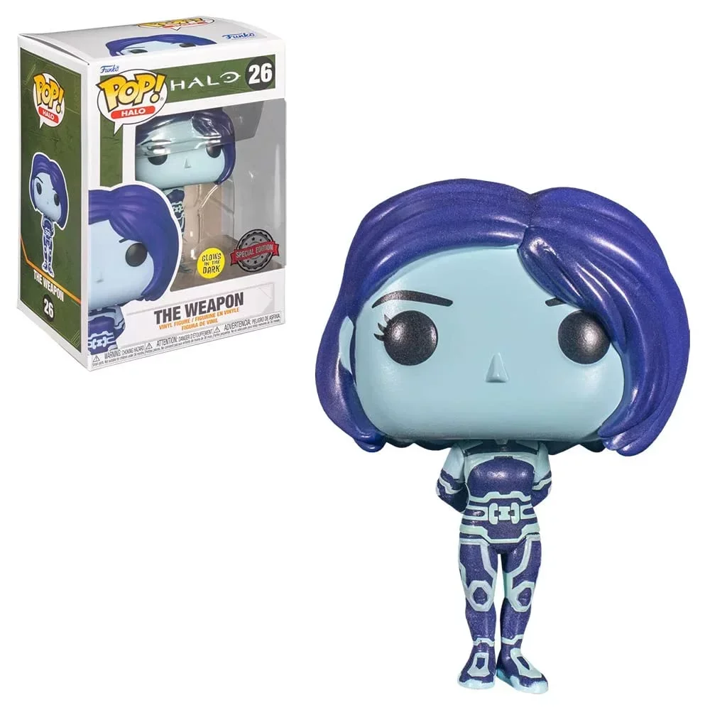 Figurka Funko pop HALO: The Weapon 26 Glow