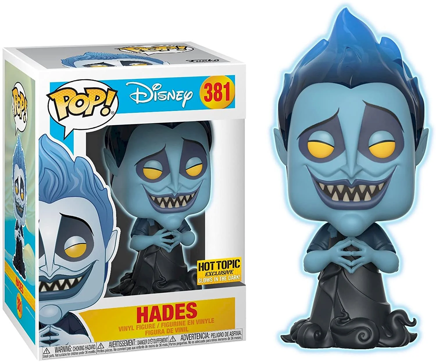Figurka Funko pop Hercules: Hades 381 Hot Topic