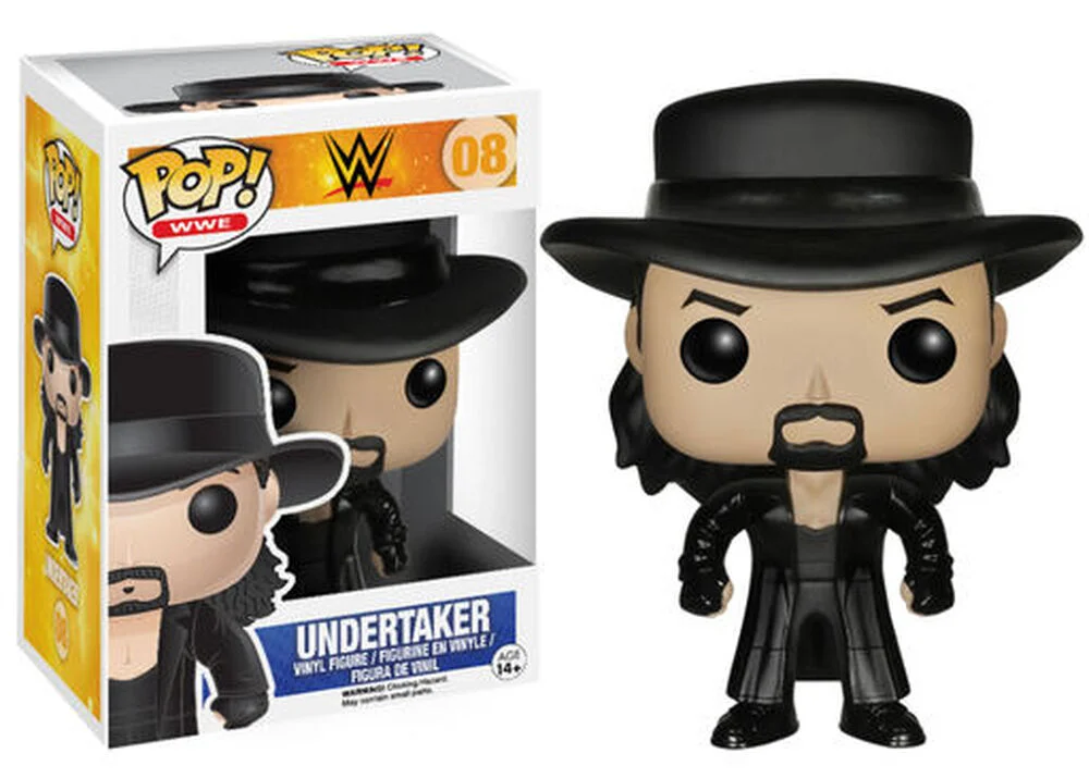 Funko POP! WWE S2 The Undertaker 08 (Exclusive) *Na zamówienie