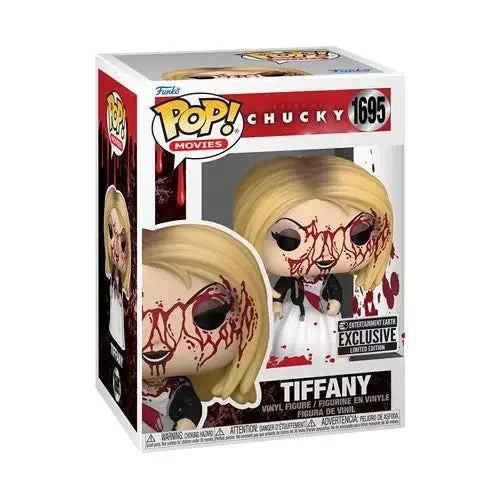 Figurka Funko Pop! Movies: Bride Of Chucky - Tiffany [Bloody] (Entertainment Earth) #1695* Na zamówienie