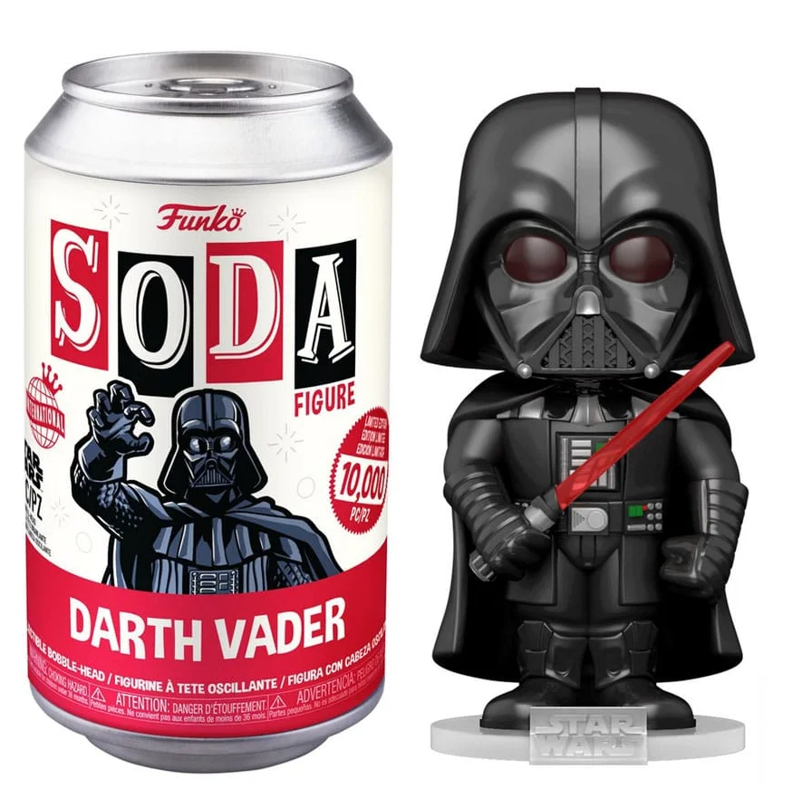 Funko Soda Star Wars- Darth Vader with Chase